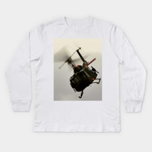 UH-1 Huey Kids Long Sleeve T-Shirt